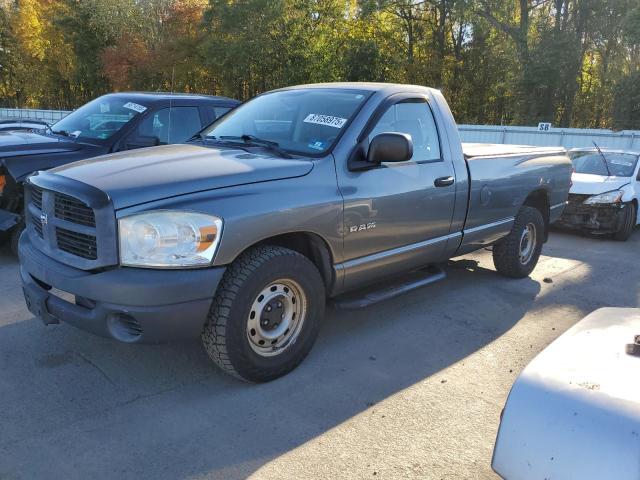 Photo 1 from auction – 2008 DODGE RAM 1500 ST with VIN 1D7HA16N68J146519