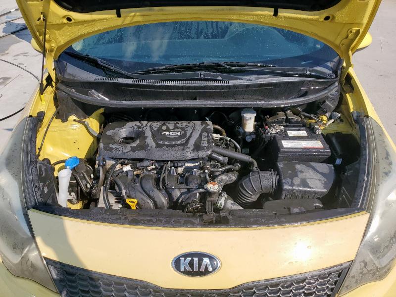 Photo 11 from auction – 2016 KIA RIO LX with VIN KNADM4A3XG6541227