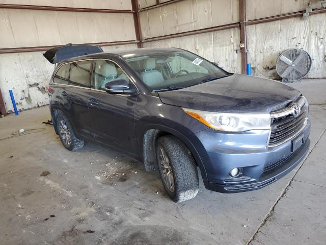 Photo 4 from auction – 2016 TOYOTA HIGHLANDER with VIN 5TDBKRFH6GS316644