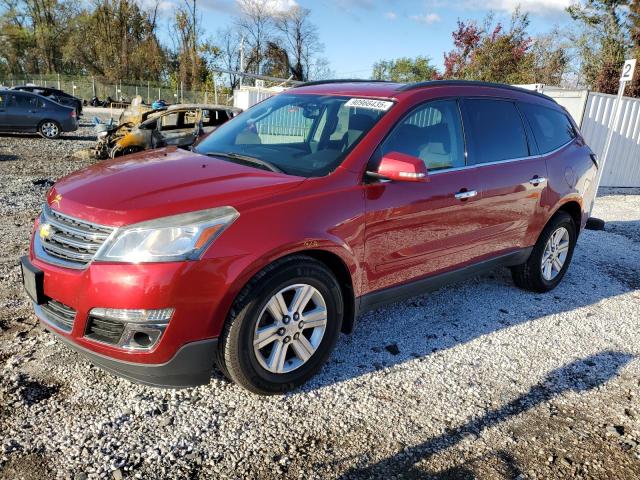 CHEVROLET TRAVERSE L 2014 with VIN 1GNKVHKD6EJ314401 - Photo from auction