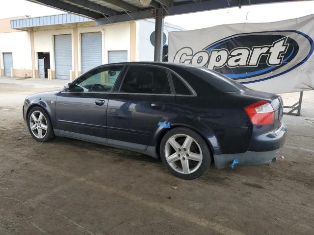 Photo 2 from auction – 2002 AUDI A4 3.0 QUA with VIN WAULT68E12A309896