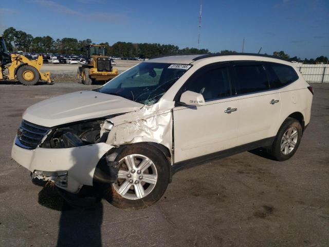 CHEVROLET TRAVERSE LT 2014 with VIN 1GNKVGKD2EJ339953 - Photo from auction