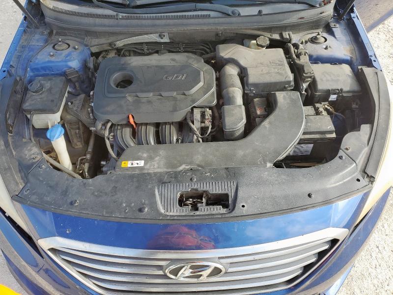 Photo 11 from auction – 2015 HYUNDAI SONATA SE with VIN 5NPE24AF3FH174649