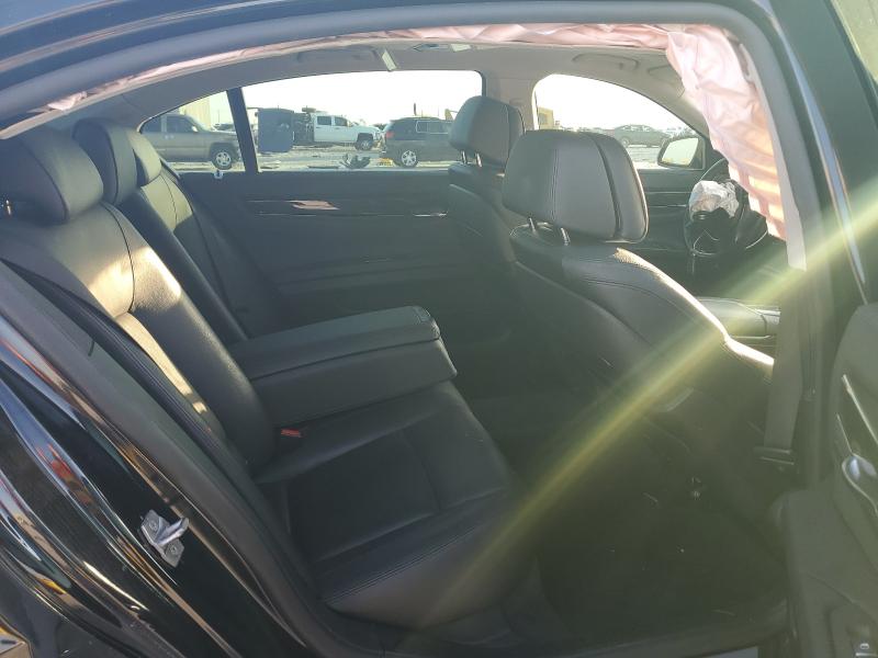 Photo 10 from auction – 2013 BMW 740 LXI with VIN WBAYF4C5XDD128094