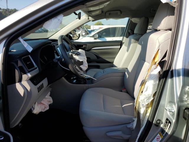 Photo 7 from auction – 2018 TOYOTA HIGHLANDER LE with VIN 5TDZARFH7JS038183