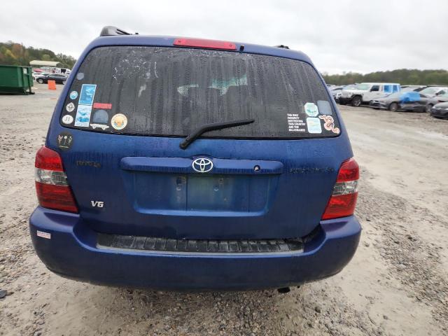 Photo 6 from auction – 2004 TOYOTA HIGHLANDER with VIN JTEGP21A240028591