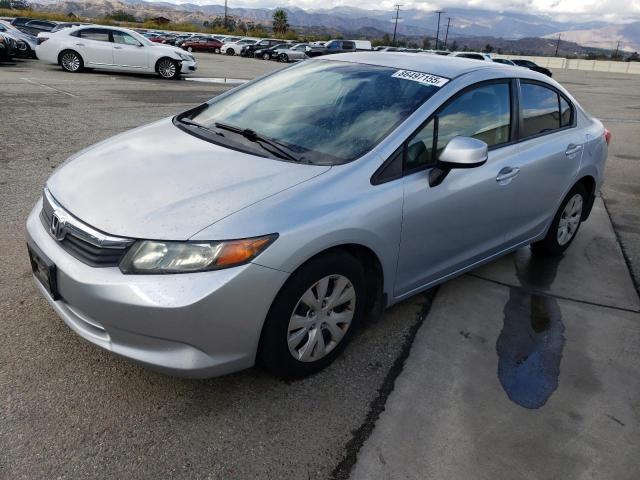 HONDA CIVIC LX 2012 with VIN 2HGFB2F51CH586471 - Photo from auction