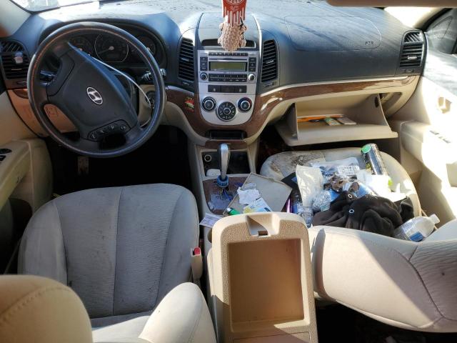 Photo 8 from auction – 2008 HYUNDAI SANTA FE G with VIN 5NMSG13D28H193465