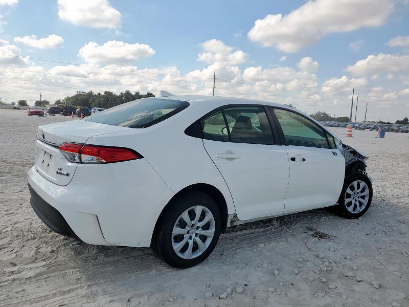 Photo 3 from auction – 2024 TOYOTA COROLLA LE with VIN JTDBCMFEXR3048224