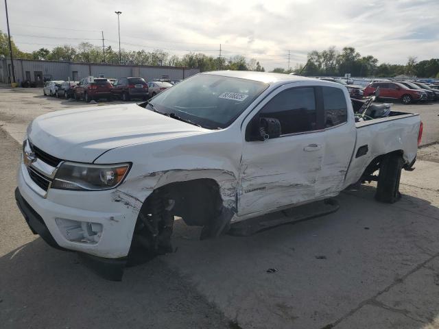 CHEVROLET COLORADO 2017 with VIN 1GCHSCEA1H1189778 - Photo from auction