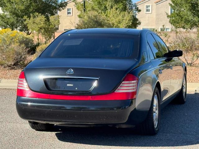 Photo 4 from auction – 2004 MAYBACH MAYBACH 57 with VIN WDBVF78J14A000291