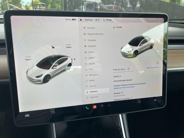 Photo 8 from auction – 2020 TESLA MODEL 3 with VIN 5YJ3E1EA6LF804430