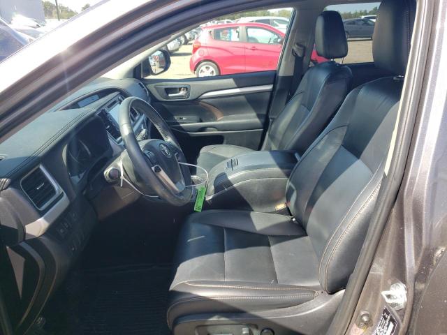 Photo 7 from auction – 2019 TOYOTA HIGHLANDER with VIN 5TDJZRFH5KS984242