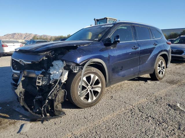 TOYOTA HIGHLANDER 2020 with VIN 5TDHZRAH3LS002182 - Photo from auction