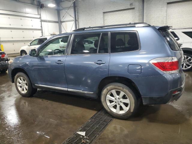 Photo 2 from auction – 2013 TOYOTA HIGHLANDER with VIN 5TDBK3EH1DS215702