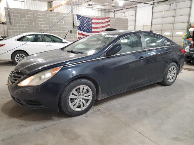HYUNDAI SONATA GLS 2011 with VIN 5NPEB4AC0BH028273 - Photo from auction