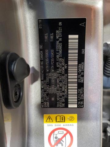 Photo 14 from auction – 2018 LEXUS RX 450H BA with VIN 2T2BGMCA6JC020756