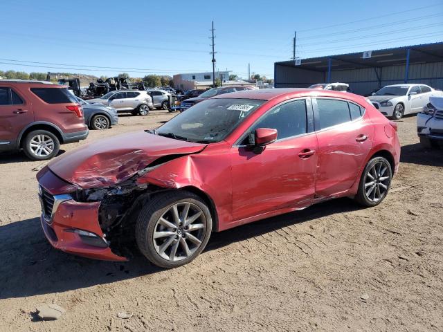 MAZDA 3 TOURING 2018 with VIN 3MZBN1L35JM193814 - Photo from auction