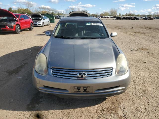 Photo 5 from auction – 2004 INFINITI G35 with VIN JNKCV51F74M711349