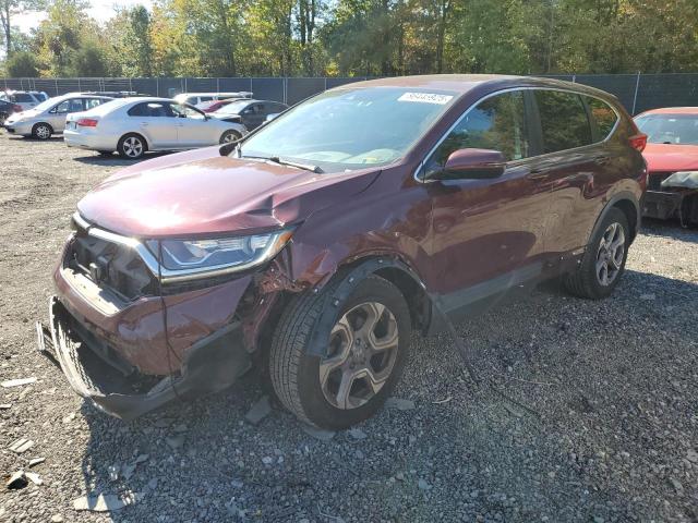HONDA CR-V EX 2019 with VIN 7FARW2H59KE053032 - Photo from auction
