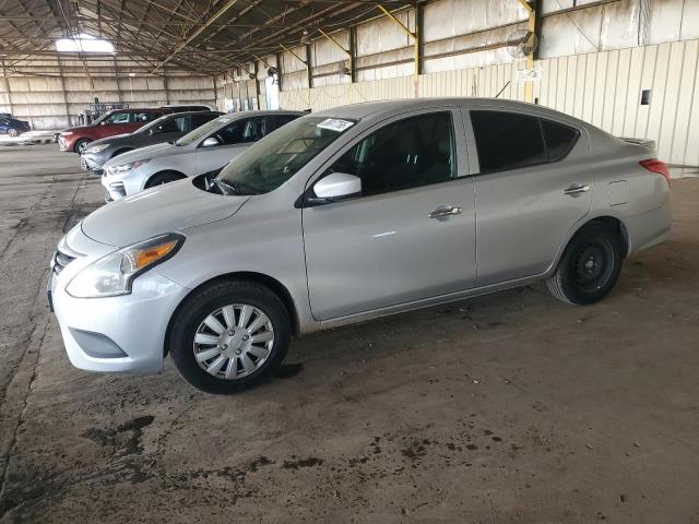 NISSAN VERSA S 2019 with VIN 3N1CN7AP6KL871626 - Photo from auction