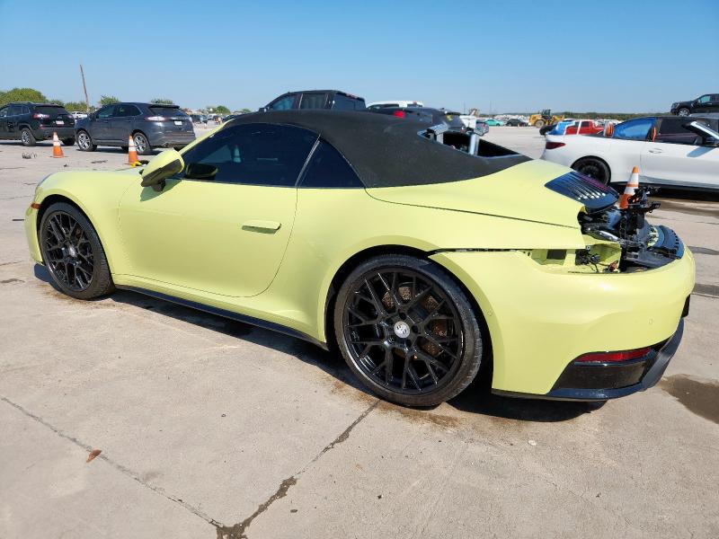 Photo 2 from auction – 2025 PORSCHE 911 CARRER with VIN WP0CA2A95SS235469