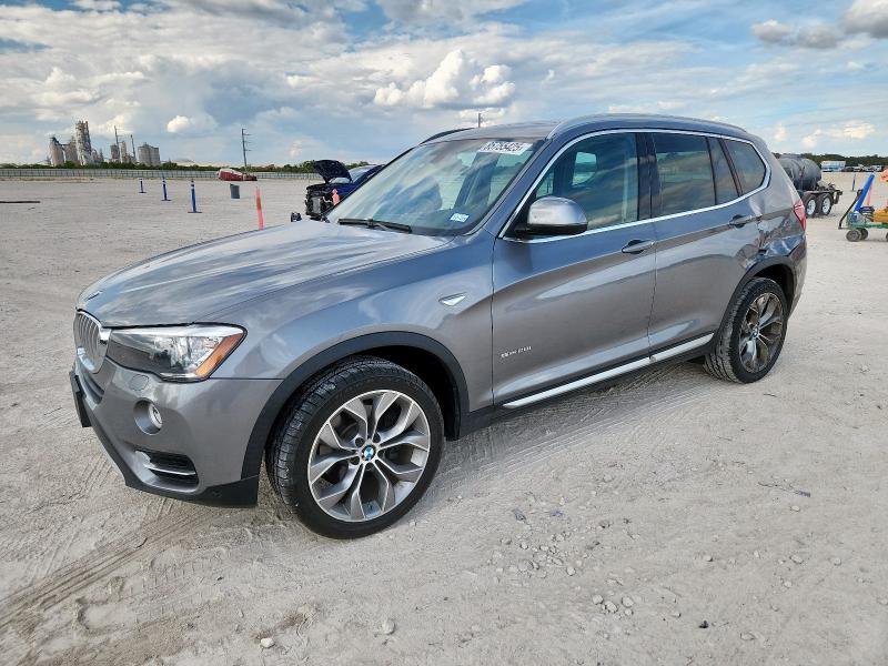 Photo 1 from auction – 2017 BMW X3 SDRIVE2 with VIN 5UXWZ7C30H0V91097