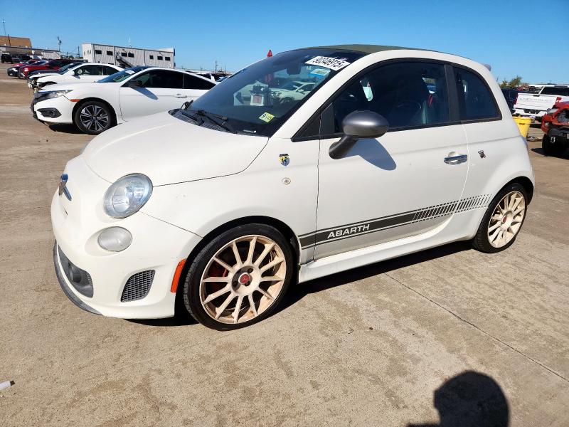 FIAT 500 ABARTH 2013 with VIN 3C3CFFJH7DT689857 - Photo from auction