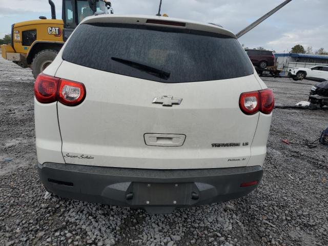 Photo 6 from auction – 2011 CHEVROLET TRAVERSE L with VIN 1GNKREED8BJ352772