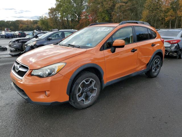 SUBARU XV CROSSTR 2014 with VIN JF2GPAGC4E8317273 - Photo from auction