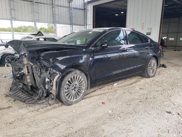 FORD FUSION TIT 2014 with VIN 3FA6P0K93ER331119 - Photo from auction