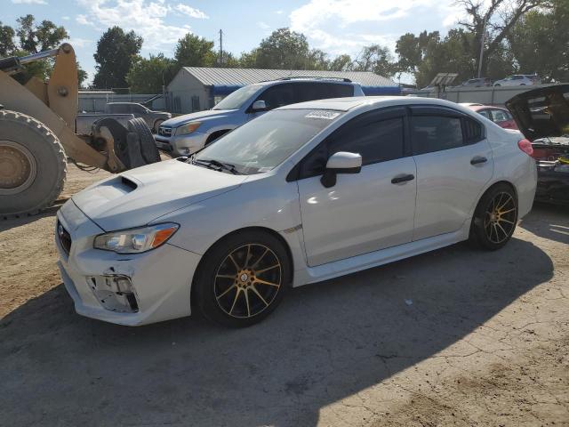 SUBARU WRX PREMIU 2015 with VIN JF1VA1F65F9816975 - Photo from auction