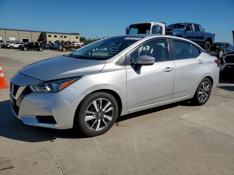 NISSAN VERSA SV 2021 with VIN 3N1CN8EV0ML880968 - Photo from auction
