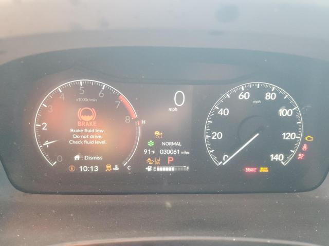 Photo 9 from auction – 2024 HONDA RIDGELINE with VIN 5FPYK3F66RB005932
