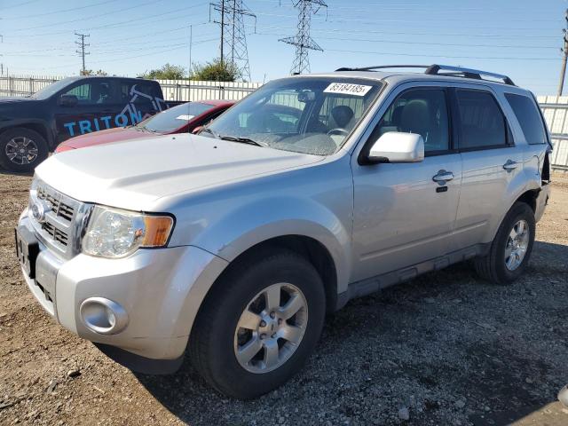 FORD ESCAPE LIMITED 2012 with VIN 1FMCU0E7XCKA04469 - Photo from auction
