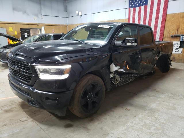 Photo 1 from auction – 2020 RAM 1500 BIG H with VIN 1C6SRFFT4LN340947