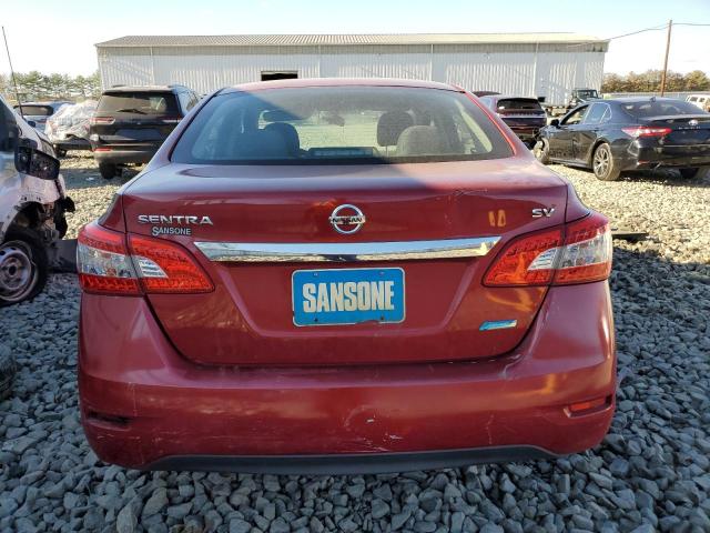 Photo 6 from auction – 2014 NISSAN SENTRA S with VIN 3N1AB7AP1EY242041