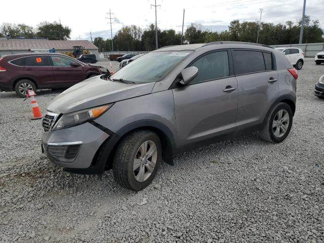 KIA SPORTAGE LX 2011 with VIN KNDPB3A26B7156239 - Photo from auction