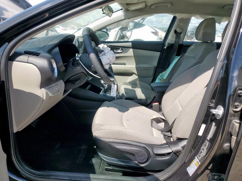 Photo 7 from auction – 2019 KIA FORTE FE with VIN 3KPF24AD3KE137697