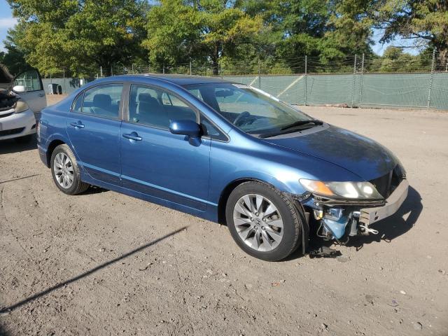 Photo 4 from auction – 2009 HONDA CIVIC EX with VIN 19XFA16829E022144