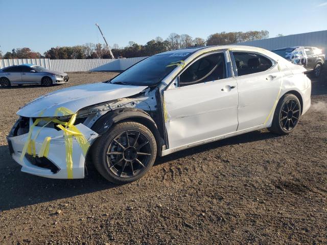 ACURA TLX TECH 2018 with VIN 19UUB2F52JA008043 - Photo from auction