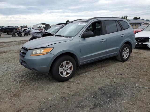 HYUNDAI SANTA FE G 2009 with VIN 5NMSG13D19H297561 - Photo from auction