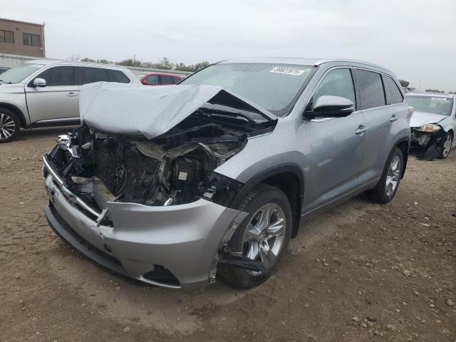 TOYOTA HIGHLANDER 2015 with VIN 5TDDKRFH3FS097522 - Photo from auction