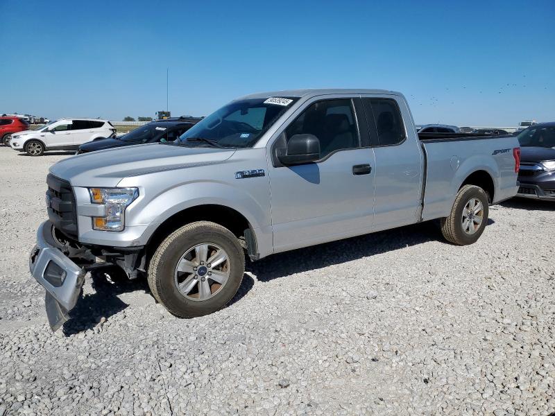 FORD F150 SUPER 2017 with VIN 1FTEX1C8XHKE12578 - Photo from auction