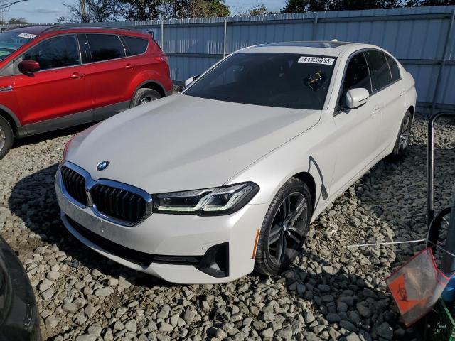 BMW 530 XI 2021 with VIN WBA13BJ08MCF77823 - Photo from auction