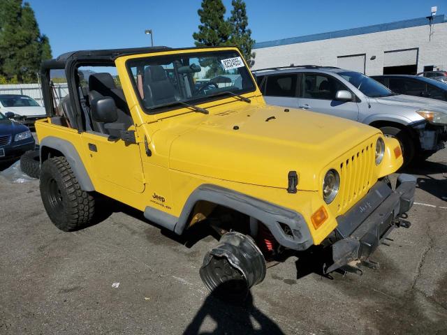 Photo 4 from auction – 2004 JEEP WRANGLER / with VIN 1J4FA29114P707694