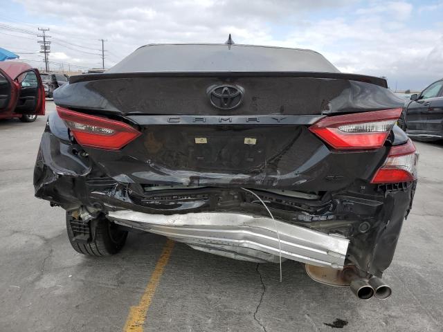 Photo 6 from auction – 2022 TOYOTA CAMRY with VIN 4T1G11AK5NU071112