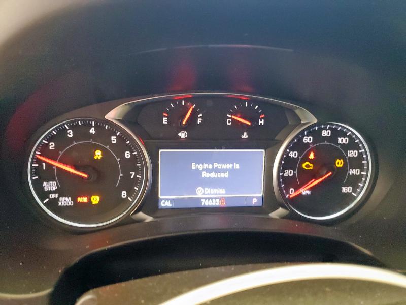 Photo 9 from auction – 2023 GMC TERRAIN SL with VIN 3GKALPEG2PL138067