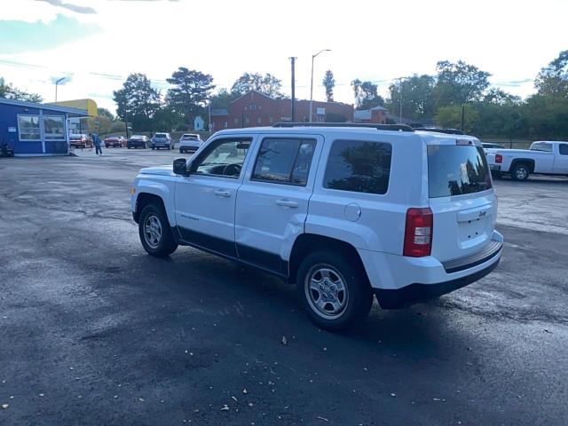 Photo 3 from auction – 2015 JEEP PATRIOT SP with VIN 1C4NJPBA0FD419274