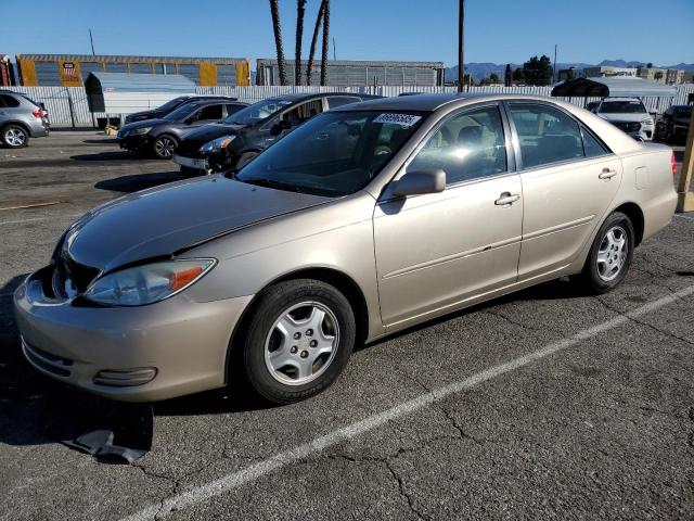 TOYOTA CAMRY LE 2002 with VIN 4T1BF32K22U539752 - Photo from auction